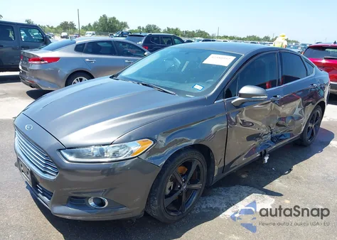 2016 Ford Fusion Se from USA, damaged, VIN 3FA6P0HD1GR114201